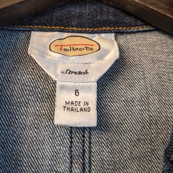 Talbots Womens Stretch Denim - Picture 5 of 11